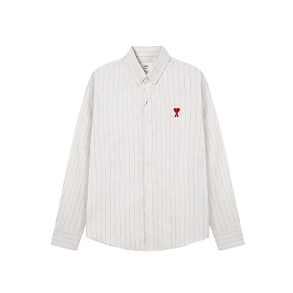 아미 남성 베이직 셔츠 - Ami Mens Basic Shirts - amc7514x - 1