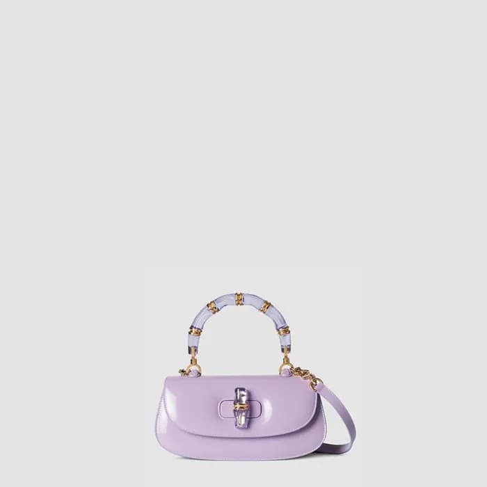 구찌 여성 뱀부 디바 미디엄 백 - Gucci Womens Bamboo Diva mediu… - 1