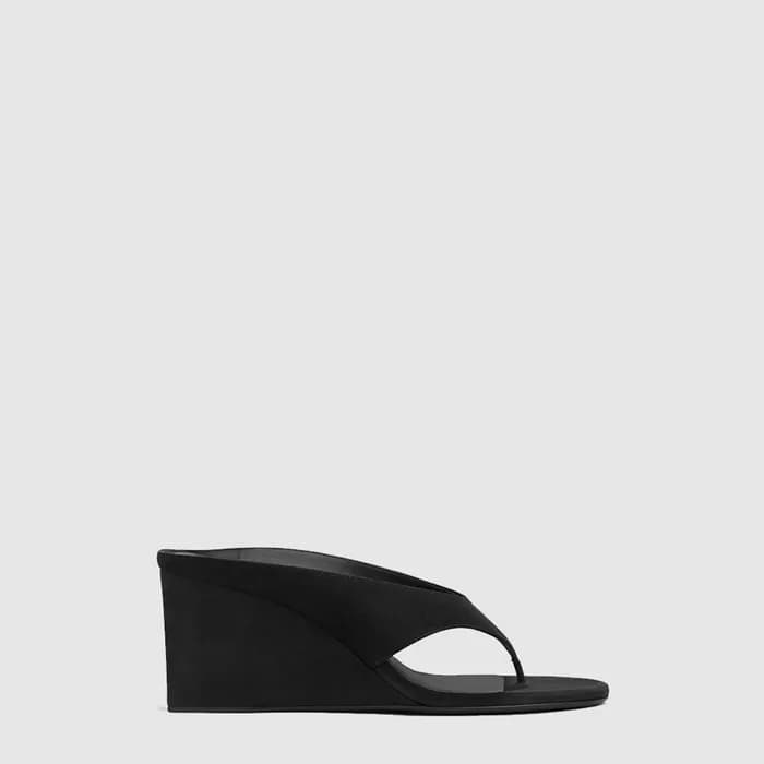 알라이아 여성 Cube 통 뮬 - Alaia Womens Cube Thong Mule - … - 1