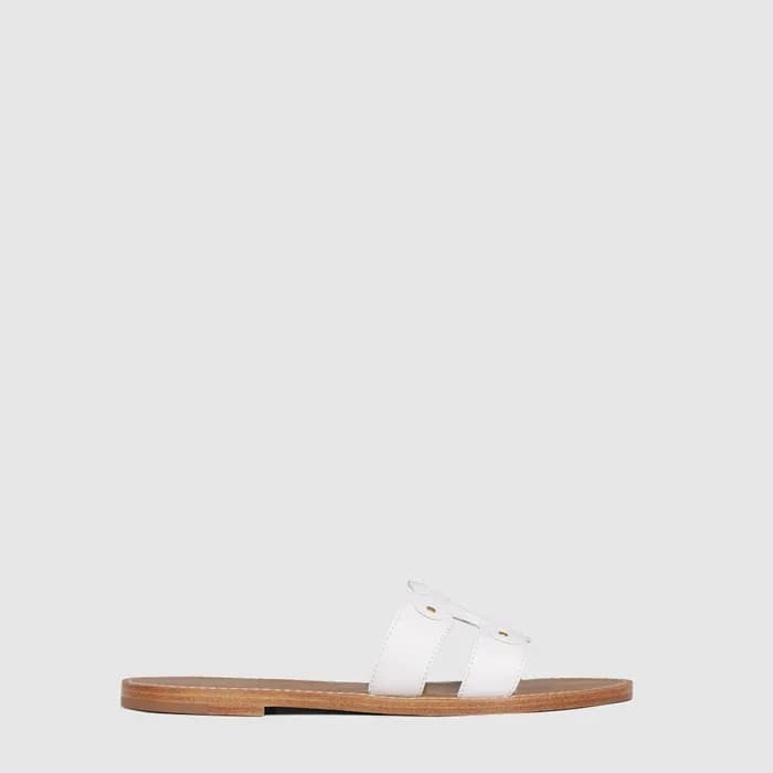 셀린느 여성 트리옹프 뮬 카프스킨 - Celine Womens Triomphe Mule C… - 1