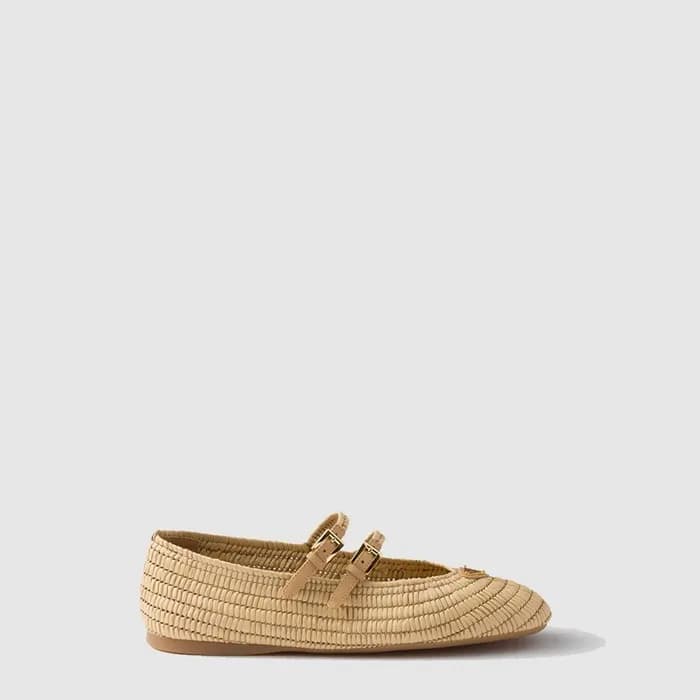 프라다 여성 크로셰 발레리나 - Prada Womens Crochet Ballerina -… - 1