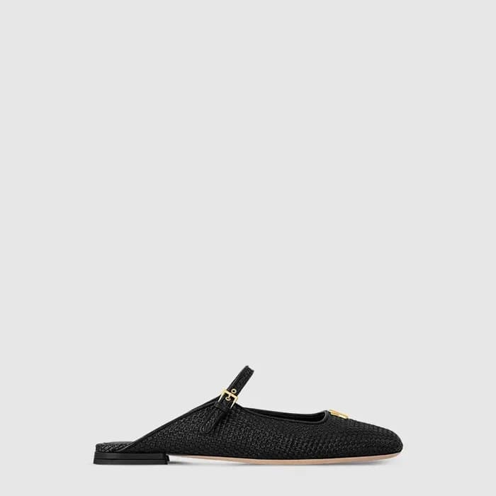 루이비통 여성 스윙 오픈 백 발레리나 - Louis vuitton Womens Swing … - 1
