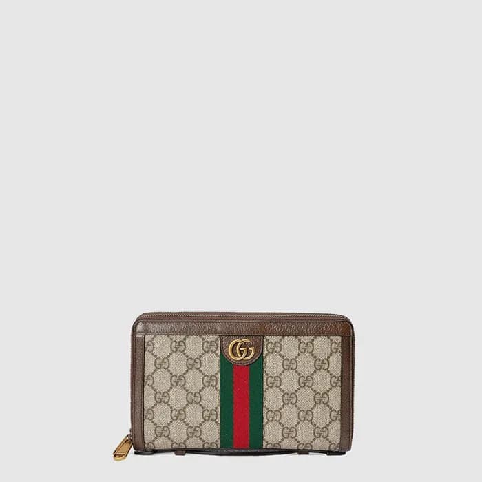 구찌 남성 GG 트래블 케이스 - Gucci Mens GG Travel Case - gub… - 1
