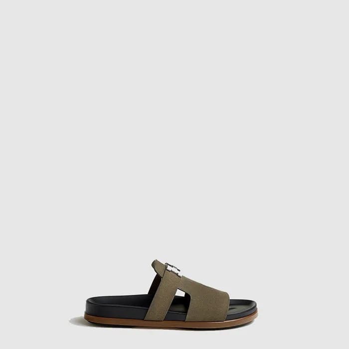 에르메스 남/녀 Jaures 샌들 - Hermes Unisex Jaures Sandals … - 1