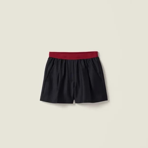 미우미우 여성 캐쥬얼 쇼츠 - Miumiu Womens Casual Shorts - mic… - 1