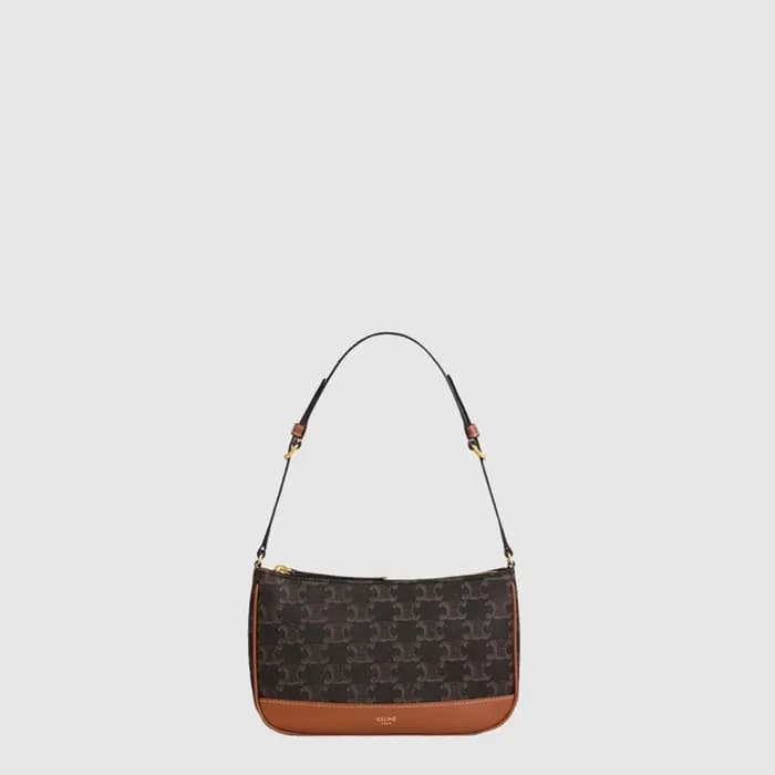셀린느 여성 숄더백 트리옹프 탄 - Celine Womens Shoulder Bag Tri… - 1