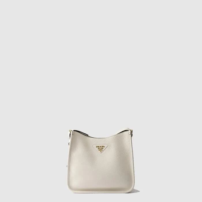 프라다 남성 미디엄 가죽 숄더백 1BC073 - Prada Mens Medium Leath… - 1