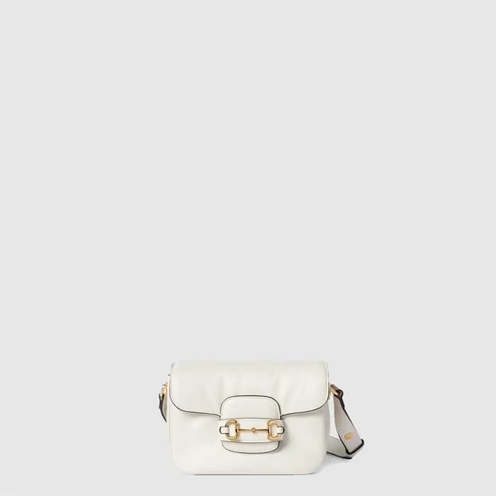 구찌 여성 홀스빗 1955 미니 숄더백- Gucci Womens Horsebit 1955 … - 1