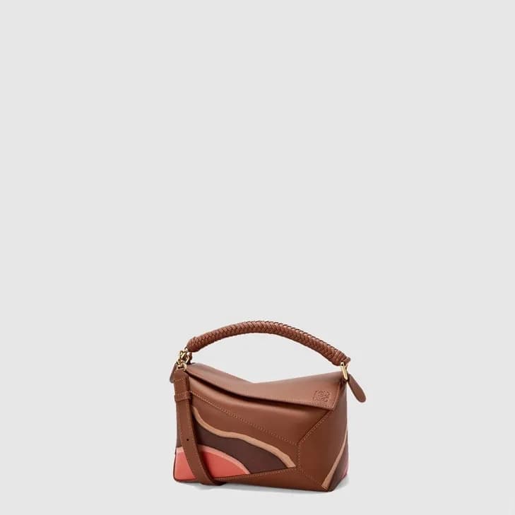로에베 여성 스몰 퍼즐 엣지 랜드스케이프 백 - Loewe Womens Small Puzz… - 1