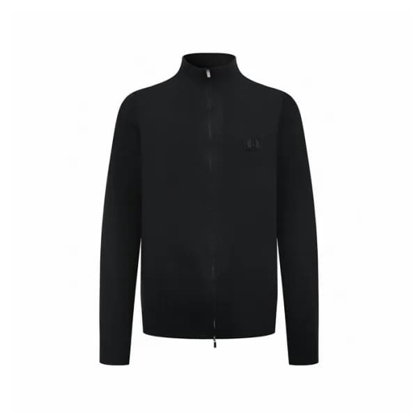 디올 남성 집업 스웨터 - Dior Mens Zip-up Sweater - dic8933x - 1