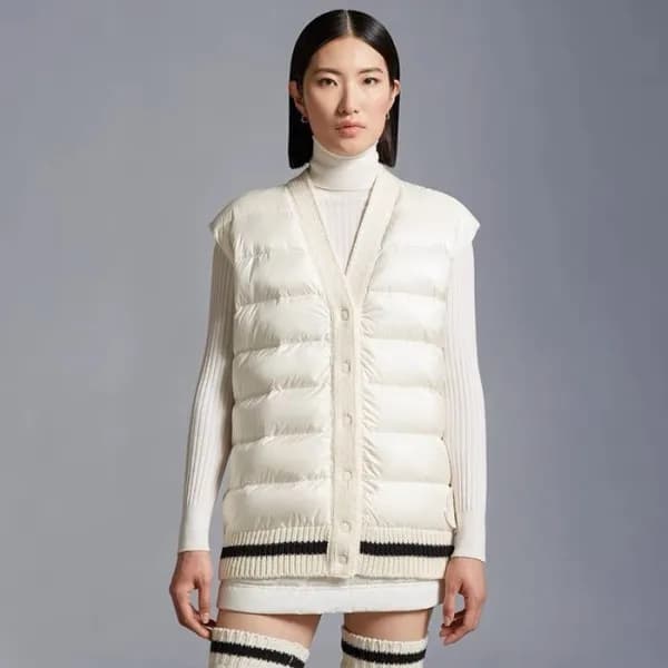 몽클레어 여성 덕다운 베스트 - Moncler Womens Down Vest - moc90… - 1