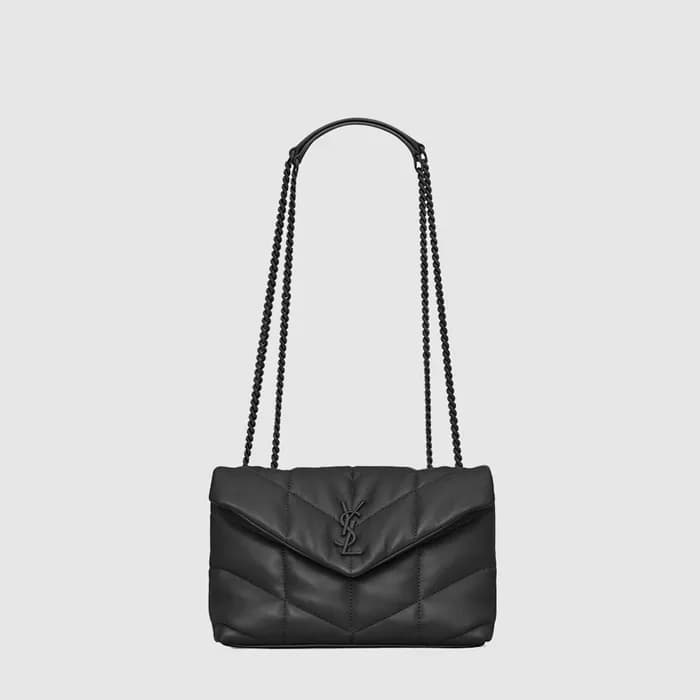 입생로랑 여성 루루 푸퍼 퀄팅 스몰 체인백 - Saint Laurent Womens Lou… - 1