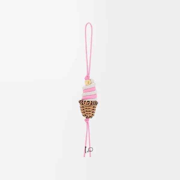 로에베 남/녀 아이스크림 참 - Loewe Unisex Ice Cream Charm - a… - 1