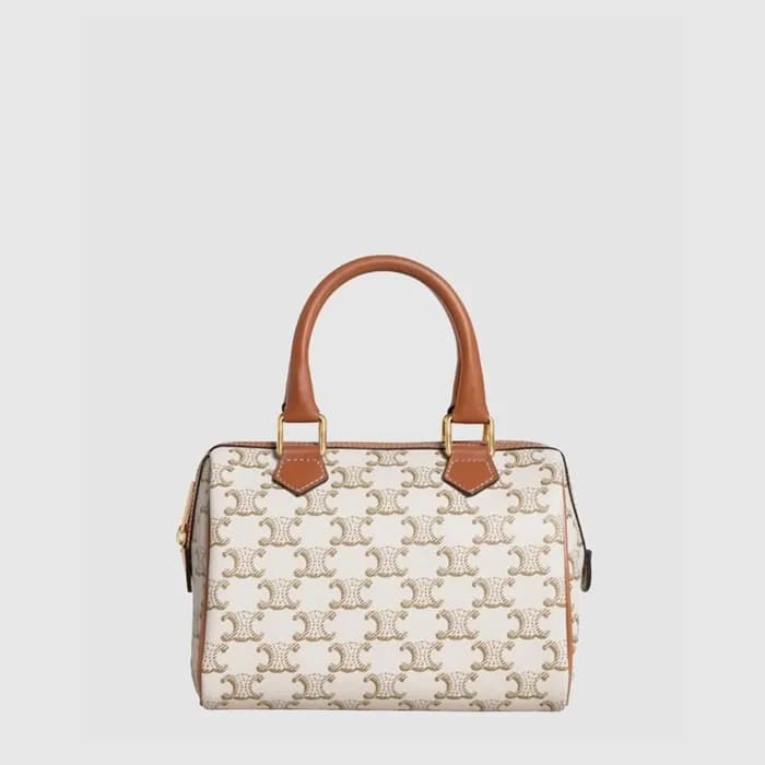 셀린느 여성 트리옹프 스몰 보스턴 백 - Celine Womens Triomphe Smal… - 1