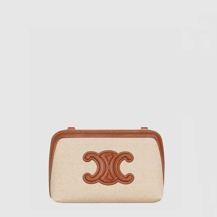 셀린느 여성 트리오페 체인 미니백 - Celine Womens Triomphe Chain … - 1