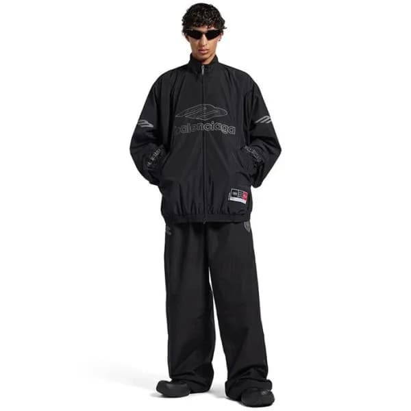 발렌시아가 남성 집업 트레이닝 복 - Balenciaga Mens Zip-up Sweats…