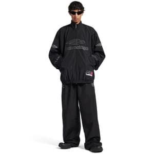 발렌시아가 남성 집업 트레이닝 복 - Balenciaga Mens Zip-up Sweats…
