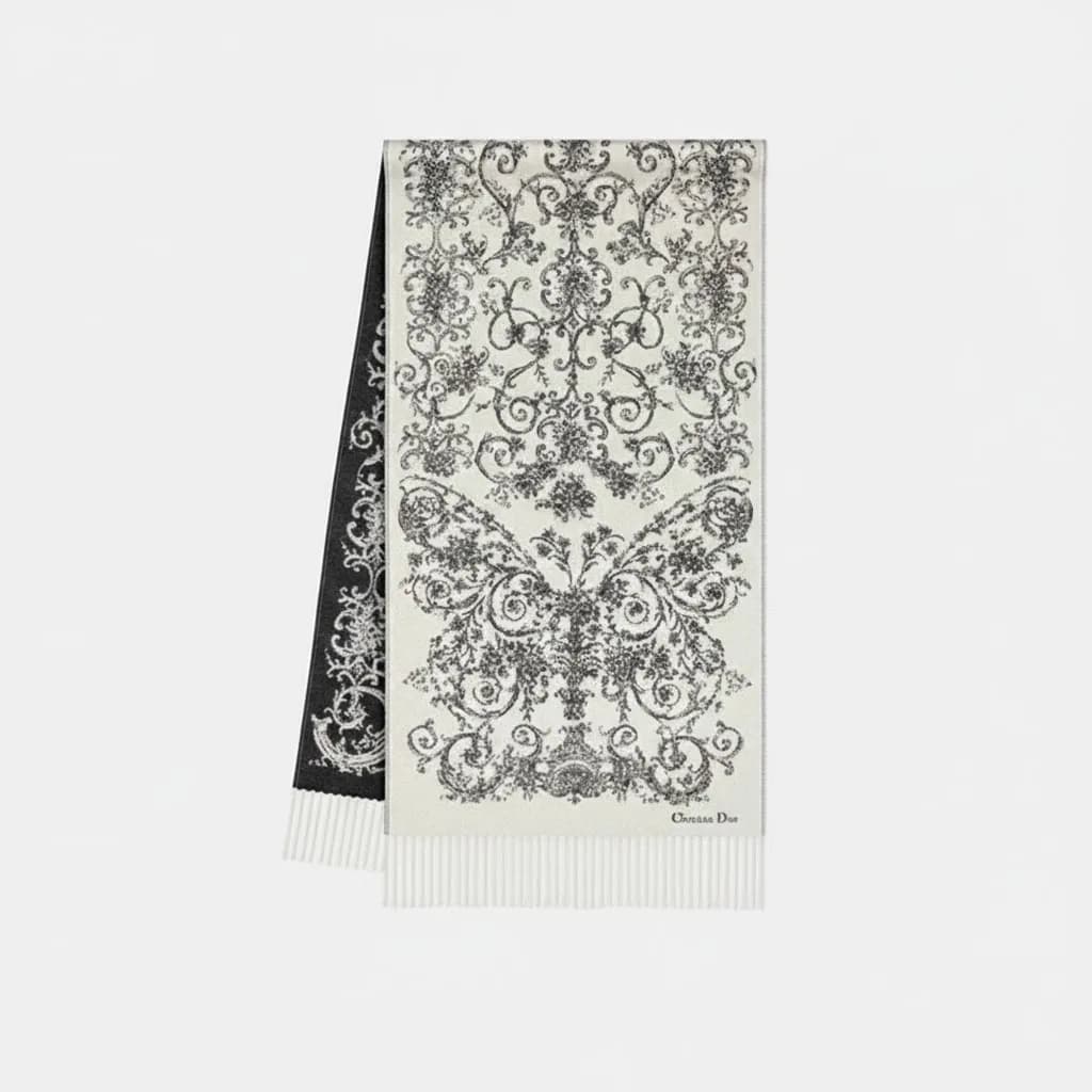 디올 여성 나비 머플러 - Dior Womens Butterfly Muffler - acc… - 1