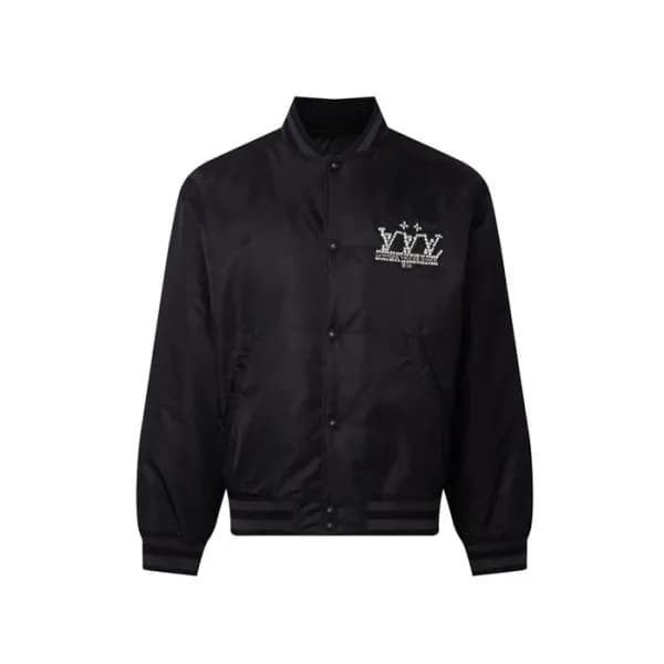 루이비통 남성 봄버 자켓 - Louis vuitton Mens Bomber Jacket -… - 1