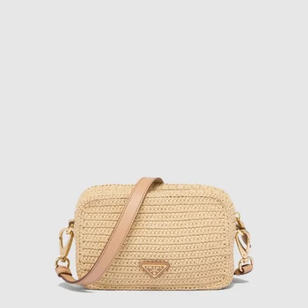프라다 여성 크로셰 숄더백 1BH196 - Prada Womens Crochet Shoul… - 1