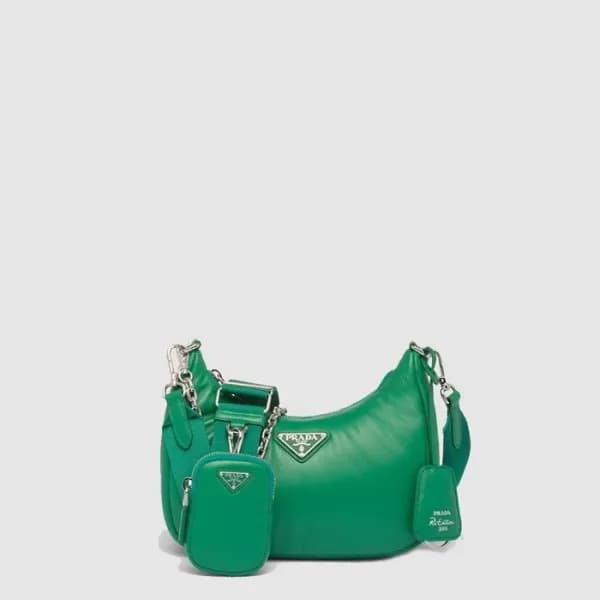프라다 여성 호보 백 1BH204 - Prada Womens Hobo Bag - prb14… - 1
