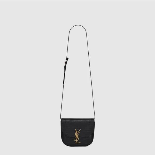 입생로랑 여성 카이아 로제 사첼 백 - Saint Laurent Womens Kaia Sa… - 1