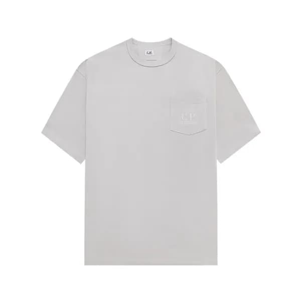 CP컴퍼니 남성 라운드 반팔티 - CP Company Mens Round Tshirt - … - 1