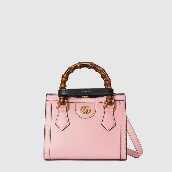 구찌 여성 다이애나 미니 토트백 - Gucci Womens Diana Mini Tote B… - 1