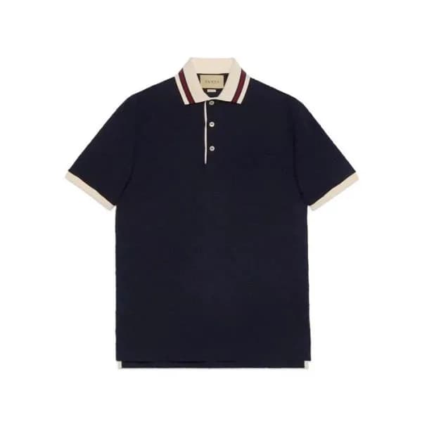 구찌 남성 폴로 반팔티 - Gucci Mens Polo Tshirt - guc13887x - 1