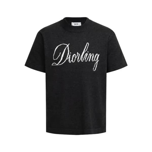 디올 남성 라운드 반팔티 - Dior Mens Round Tshirt - dic13914x - 1