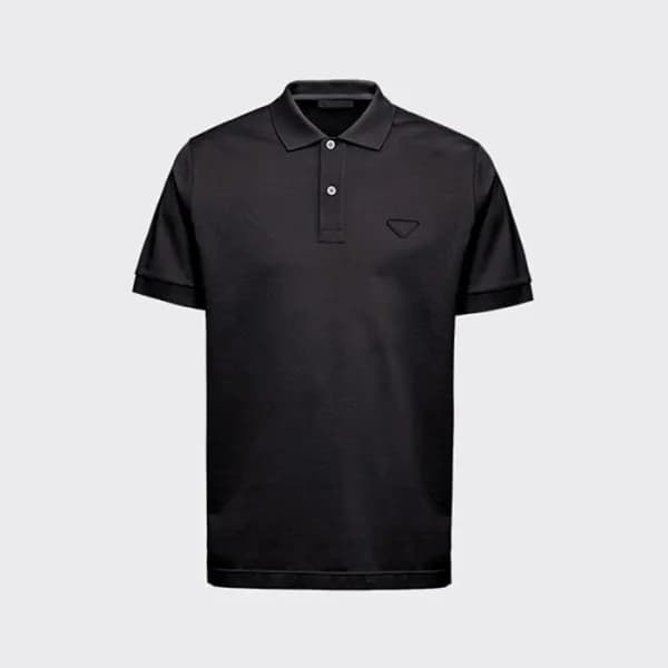 프라다 남성 폴로 반팔티 - Prada Mens Polo Tshirt - prc14424x - 1