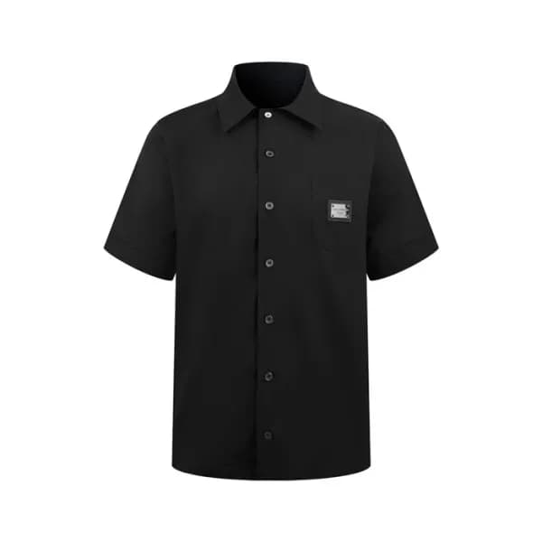 돌체앤가바나 남성 클래식 반팔 셔츠 - Dolce&Gabbana Mens Classic S… - 1