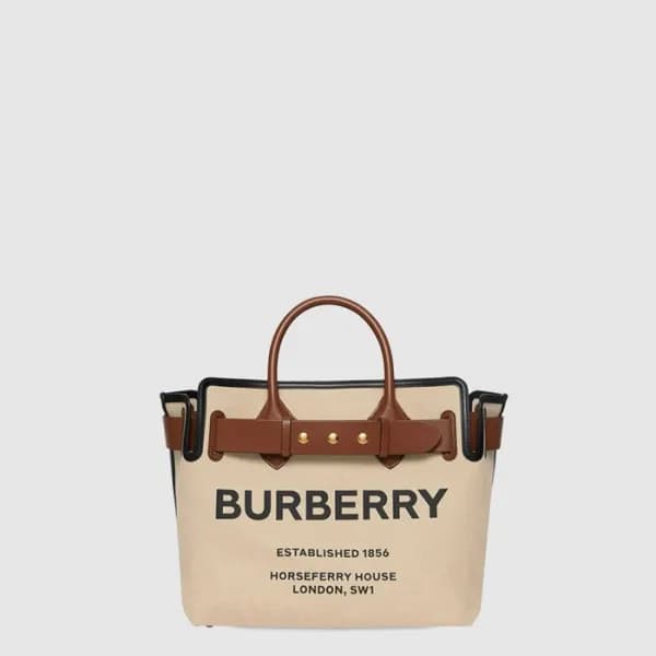 버버리 여성 트리플 스터드 벨트 백 - Burberry Womens Triple Stud … - 1