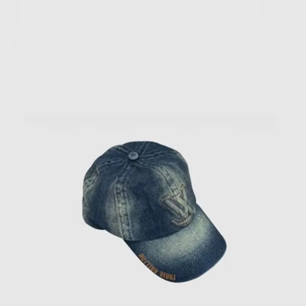 루이비통 남성 베이스볼 캡 - Louis vuitton Mens Baseball Cap -… - 1