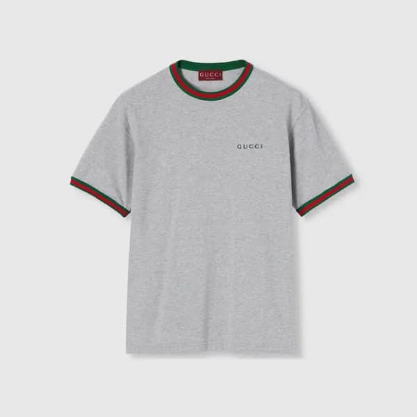 구찌 남성 라운드 반팔티 - Gucci Mens Round Tshirt - guc15181… - 1