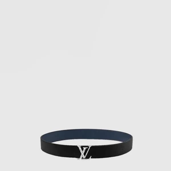 루이비통 남성 다미에 리버서블 벨트 - Louis vuitton Mens Damier Re… - 1