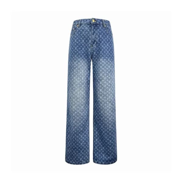 루이비통 여성 모노그램 청바지 - Louis vuitton Womens Monogram J… - 1