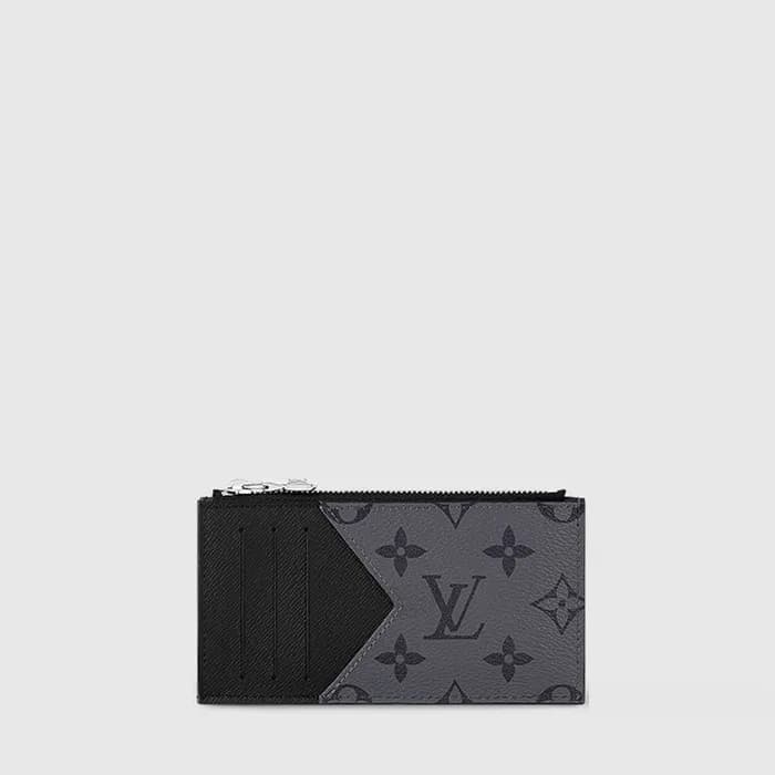 루이비통 남성 코인 카드 홀더 모노그램 이클립스 M69533 - Louis vuitton … - 1