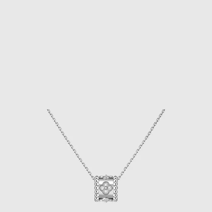 반클리프 아펠 여성 뻬를리 클로버 펜던트 네크리스 - Van Cleef & Arpels W… - 1