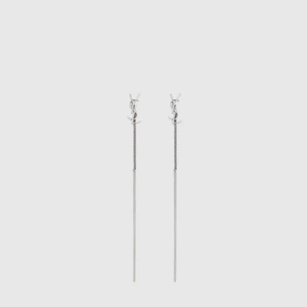 입생로랑 여성 카산드라 이어링 - Saint Laurent Womens Cassandre … - 1