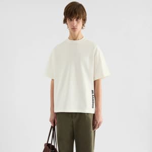 질샌더 남성 크루넥 반팔티 - Jilsander Mens Round Tshirt - jic…