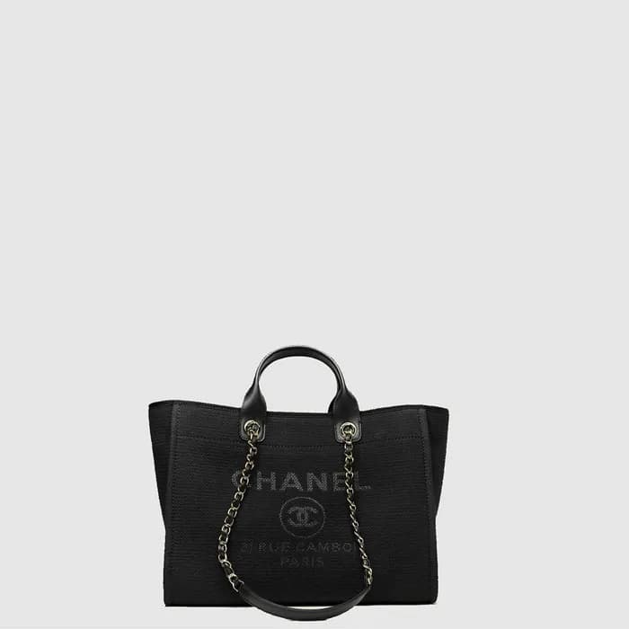 샤넬 여성 라지 쇼핑백 - Chanel Womens Shopping Bag - chb162… - 1