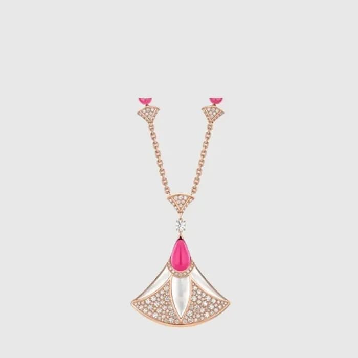 불가리 여성 디바스 드림 네크리스 - Bvlgari Womens Divas Dream Ne… - 1