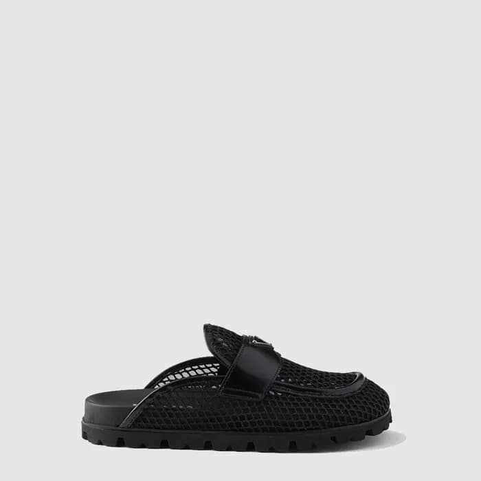 프라다 여성 메쉬 뮬 - Prada Womens Mesh Mule - prs14478x - 1