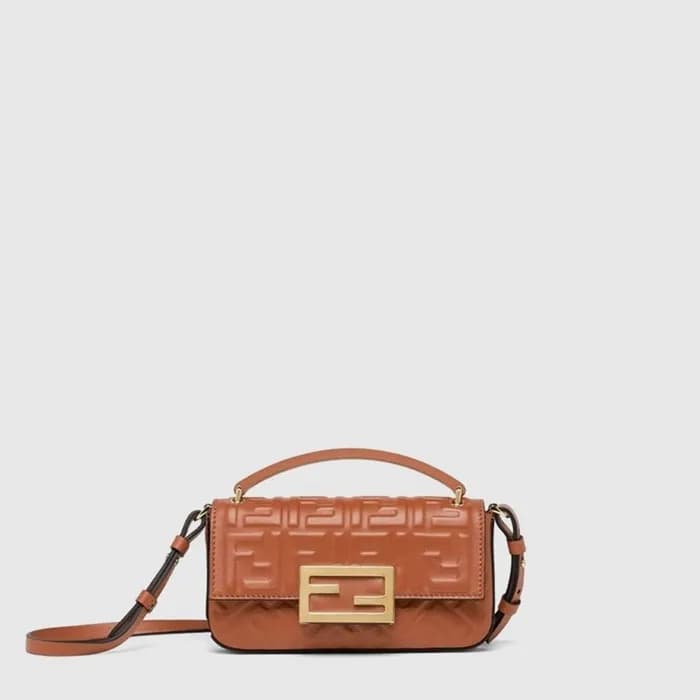 펜디 여성 바게트 폰 파우치 - Fendi Womens Baguette Phone Pouch - feb17050x - 1