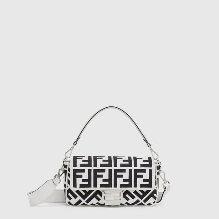펜디 여성 FF 바게트 백 - Fendi Womens FF Baguette Bag - feb17083x - 1