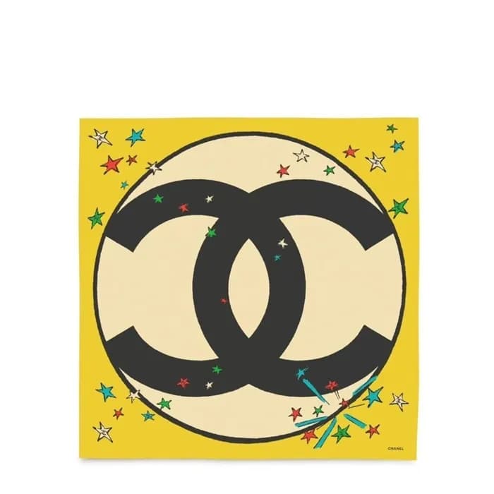샤넬 여성 스퀘어 스카프 - Chanel Womens Square Scarf - acc8768x - 1