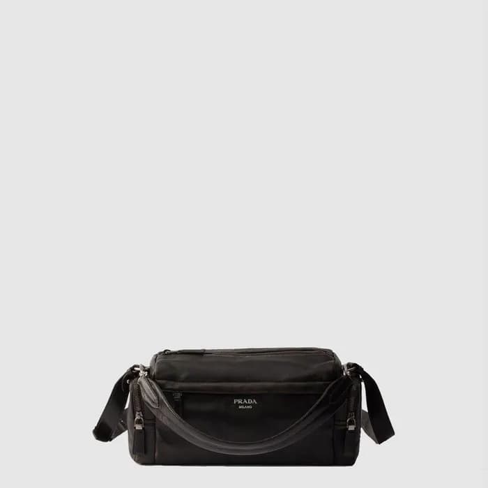 프라다 남성 디스트레스드 가죽 숄더백 2VH217 - Prada Mens Distressed Leather Shoulder Bag - prb17106x - 1