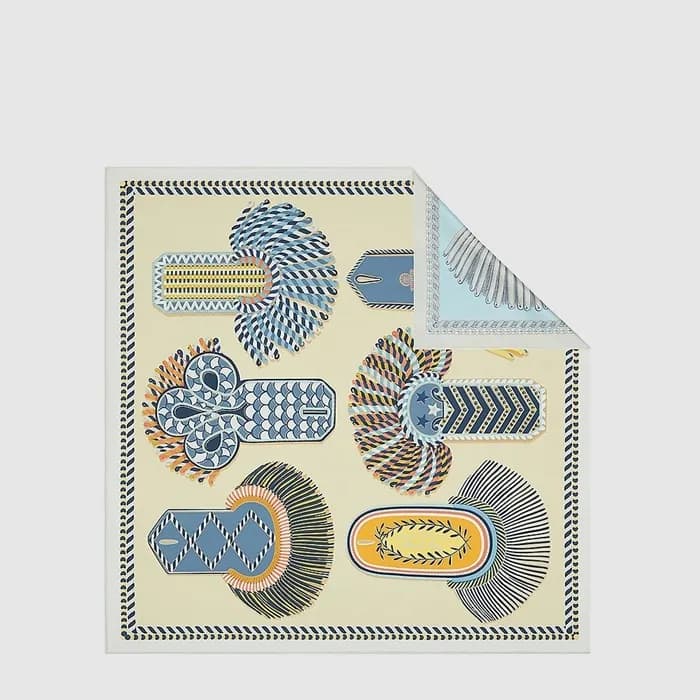 에르메스 여성 더블 페이스 스퀘어 스카프 - Hermes Womens Face Square scarf - acc8847x - 1