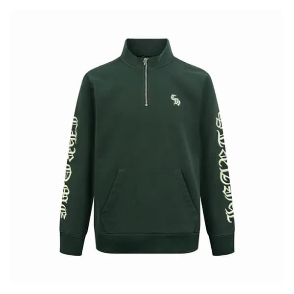 크롬하츠 여성 집업 스웨트셔츠 - Chrom hearts Mens Zip Up Sweatshirt - chc16870x - 1